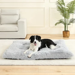 Soft Dog Beds House Soft Long Plush Best Pet Dog Bed For Dogs Basket Pet Products Cushion Cat Bed Cat Mat Animals Sleeping Sofa