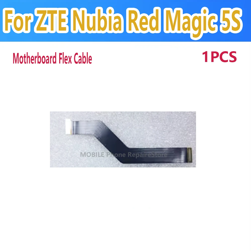 F ​ atau ZTE Nubia Red Magic 5G 5S NX659J Mainboard Konektor Kabel Fleksibel Pengganti OEM