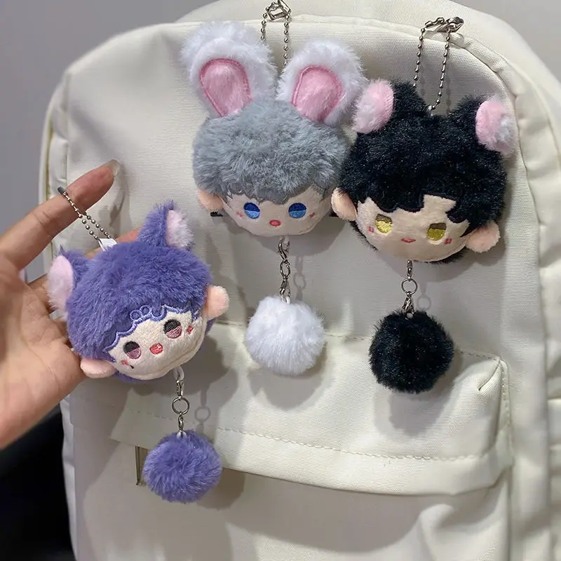 

Love Deespace Kawaii Xavier Zayne Rafayel Ralayo Animation Game Doll Pendant Bag High Quality Pendant Holiday Gift Pendant