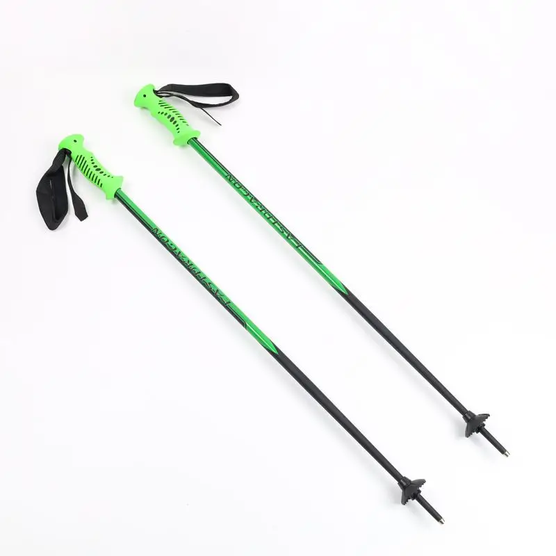 Hot Selling High Quality Customizable Size Color And Logo Carbon Fiber Ski Poles