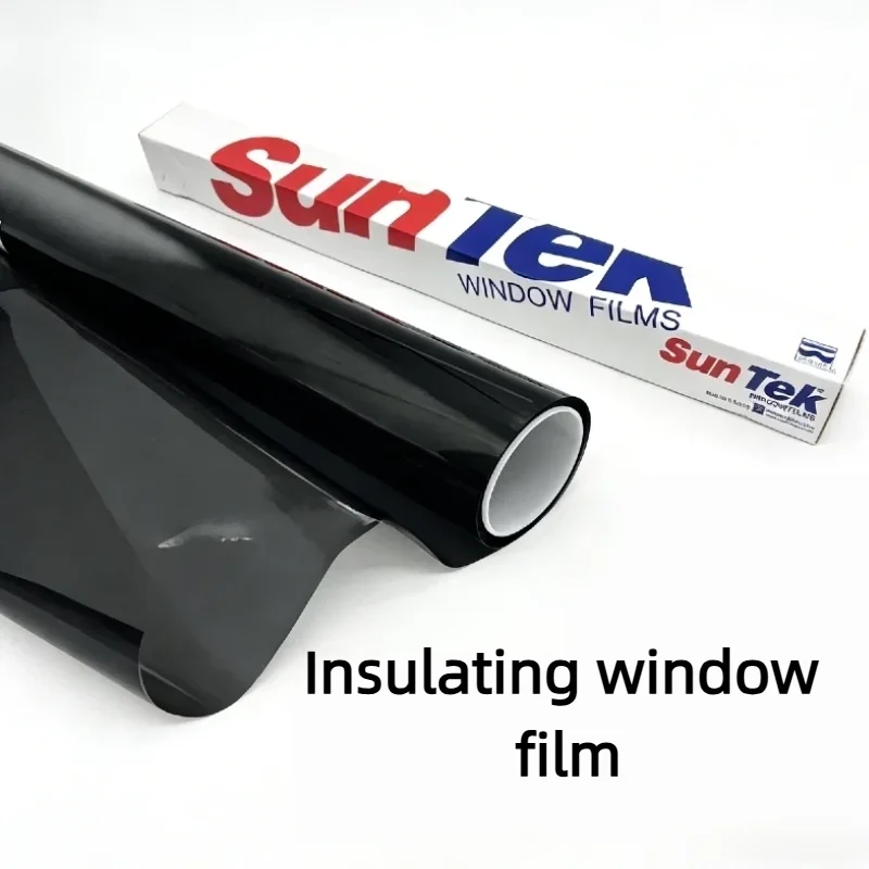 Suntek Premium Car Window Tint Film Nano Ceramic PET UV99%  0.76x30m 0.5x30m High Heat Insulation No Fading Color Stable