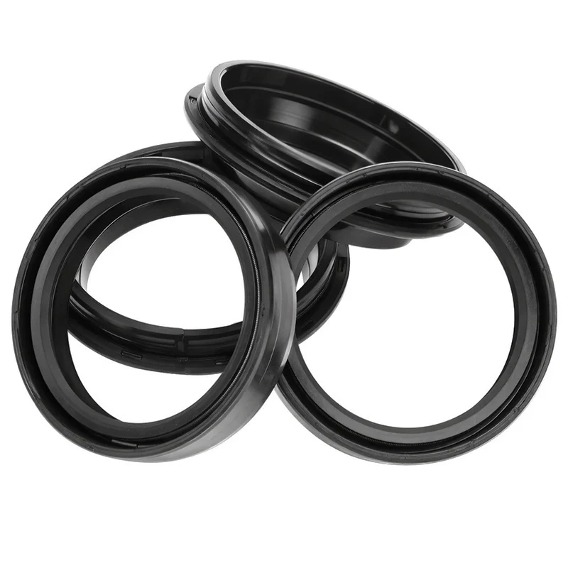 43x54x11 Motorcycle Front Fork Oil Seal Dust Seal for Yamaha XV1700 Silverado XV1600 Road Star Midnight XVZ1300 Royal Star YZ125 - view 2