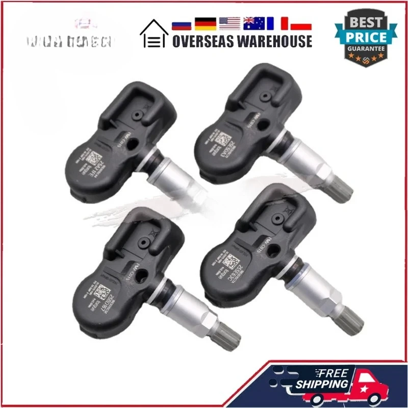 

4 шт. для Lexus Lc Ls Lx Rx Toyota Avalon Camry Rav4 Tacoma 315 МГц PMV-C015 TPMS датчик давления в шинах 42607-06030 42607-48010