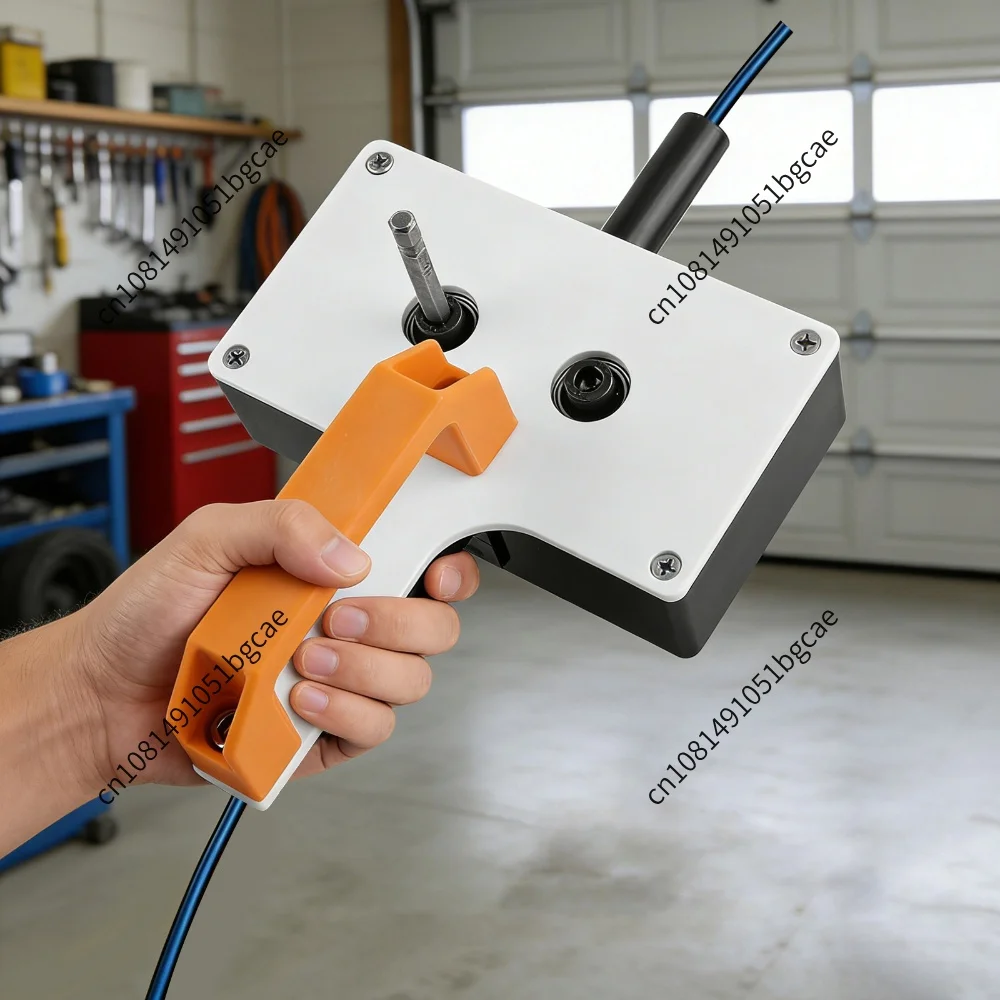 Drill Powered Wire Puller Tool Portable Cable Threading Device for Conduit Wiring Support 0.3 Inch Cable for Electrician