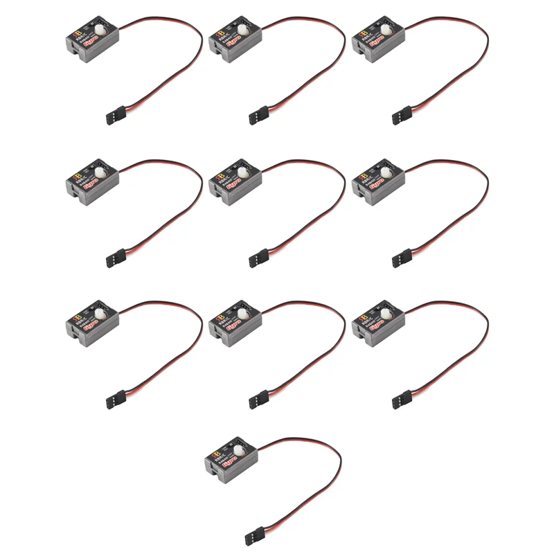 

X18A-10X Мини-гироскоп для WPL D12 1/10 RC Car Drift Racing Car Выход рулевого управления Встроенный компактный легкий дизайн