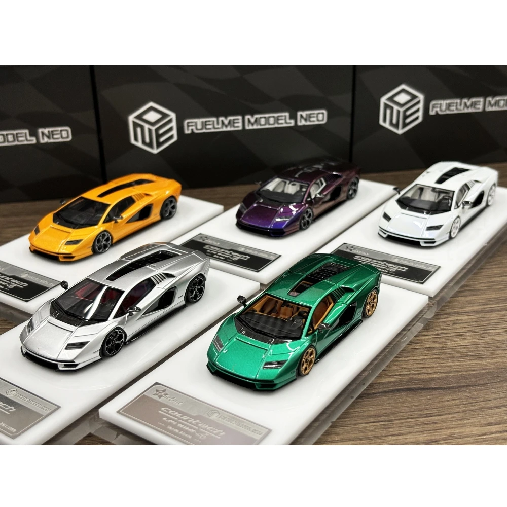 

Fuelme 1/64 LPI800-4 Colored Resin Birthday Gifts Hobby Display Simulation Collection