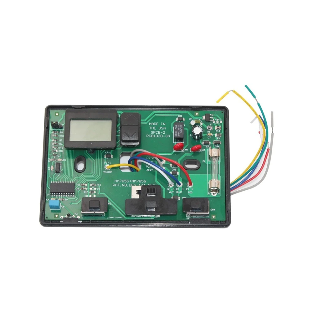 Upgrade Digital Thermostat for Heat/Cool T-Stat Wall Thermostat for Coleman 83303362