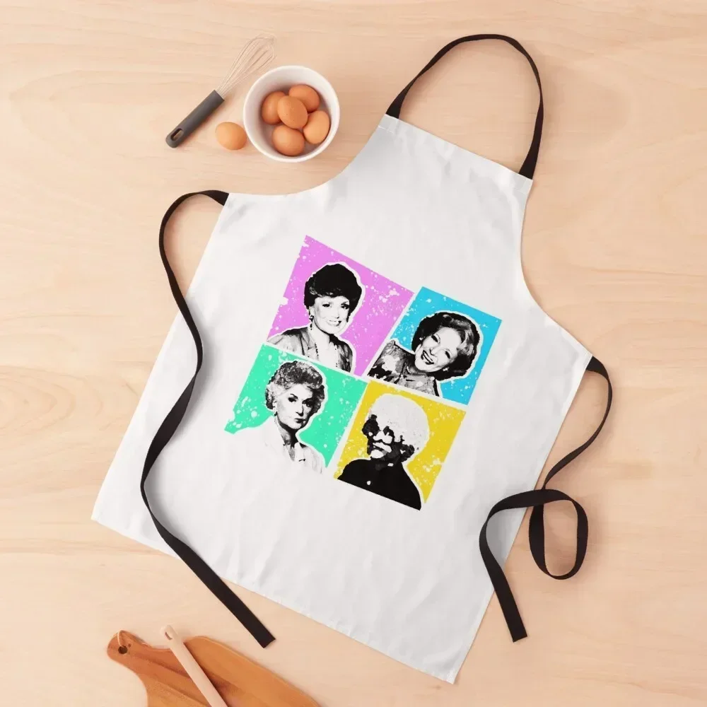 

Golden Girls POP! Premium Apron New year's Kitchen Items Korean Ladies Apron