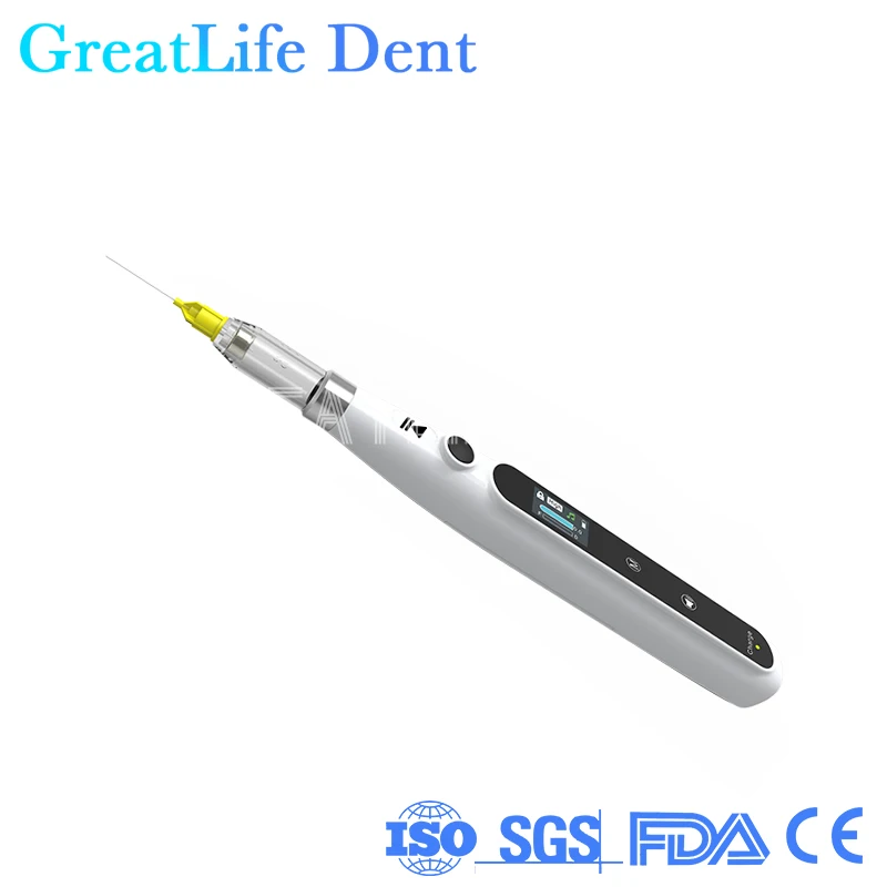 GreatLife Dental Anesthesia Injector Painless Electric Wireless Local Anesthesia with LCD Display Dental Lab Clinical Products