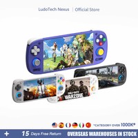 Retroid Pocket 5 Handheld Game Console SD865 5.5 Inch Oled HD Screen Bluetooth 5.1 Android 13 5000mAh Retro Video Game Player