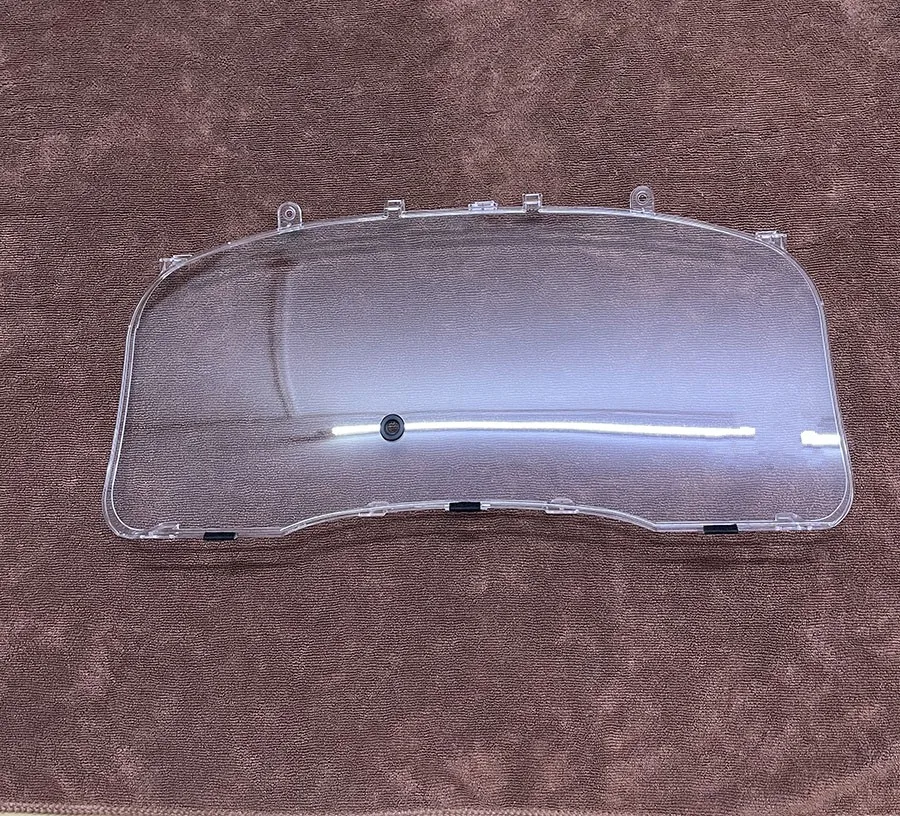 Original Instrument Glass Cover Dashboard Protective Cover For Toyota 2003-17 PRADO 2700 4000 LC120 150