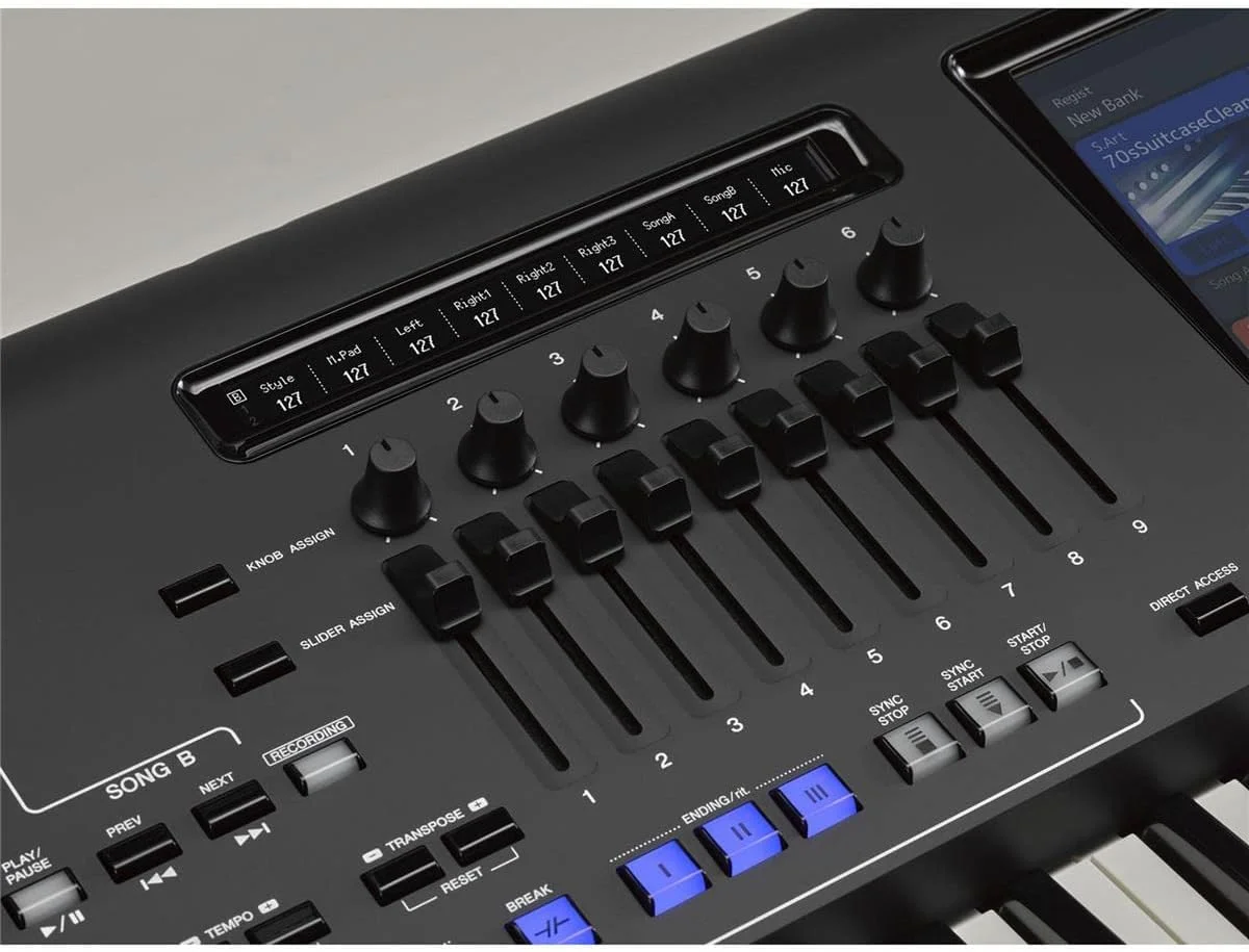 READY to SHIP Ya Ma  Has Genos 2 76-Key Digital Arranger Workstation Keyboard Synthesizer - Image 6