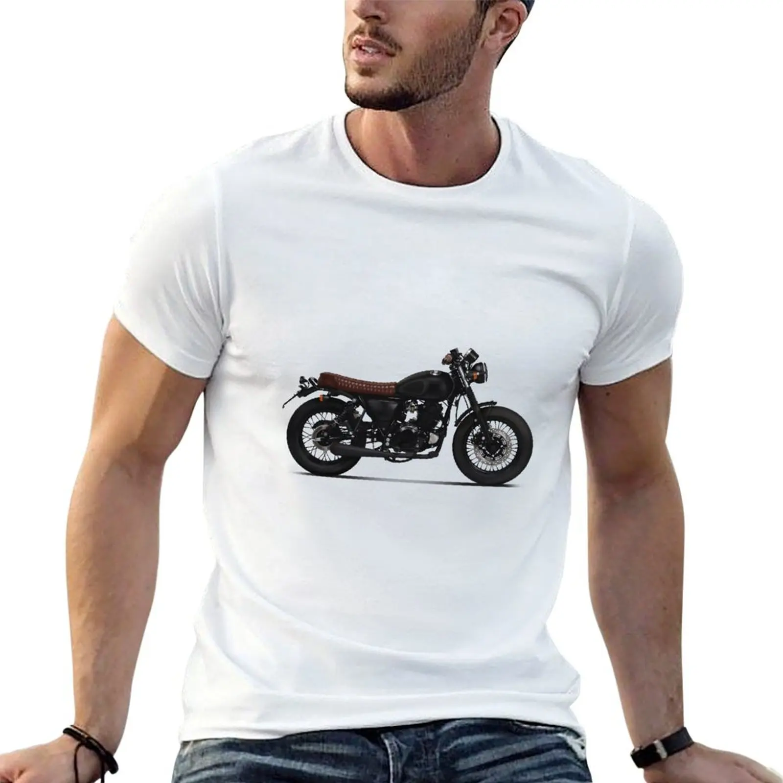 

рубашка, качественная футболка Mutt 250, рубашка Mongrel High, мужская упаковка, хлопковая, хлопковая