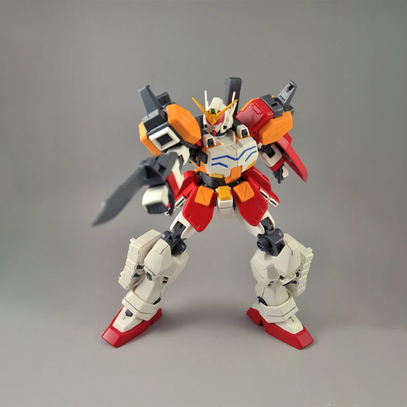 Bandai Original Genuine Figure Gundam Model Kit MG 1/100 XXXG-01H Gundam Heavyarms EW Collection Action Figure Model Toys Gifts