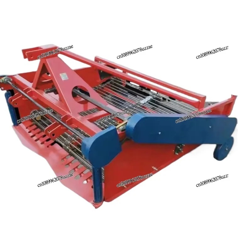 

New Anti-entanglement Grass Potato Harvester Small All-in-one Machine Four-wheel Tractor Hand-held Harvesting Plow Chain