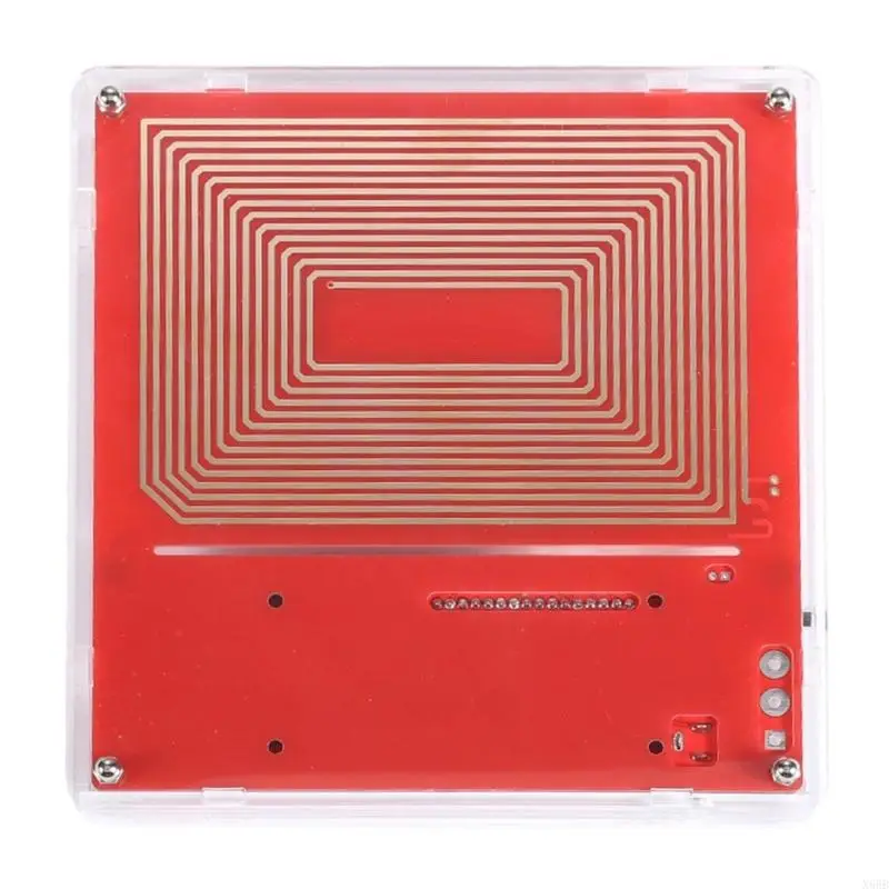 

X6HB Frequency Generator For Relaxation Therapy Adjustable 0.01Hz 99999Hz Ranges 3V/5V LCD Display Auditory Resonator