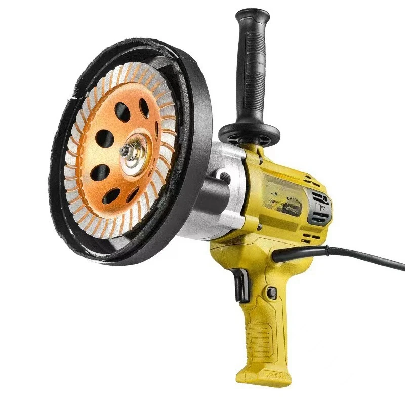 

Concrete grinder, wall cement coarse grinder