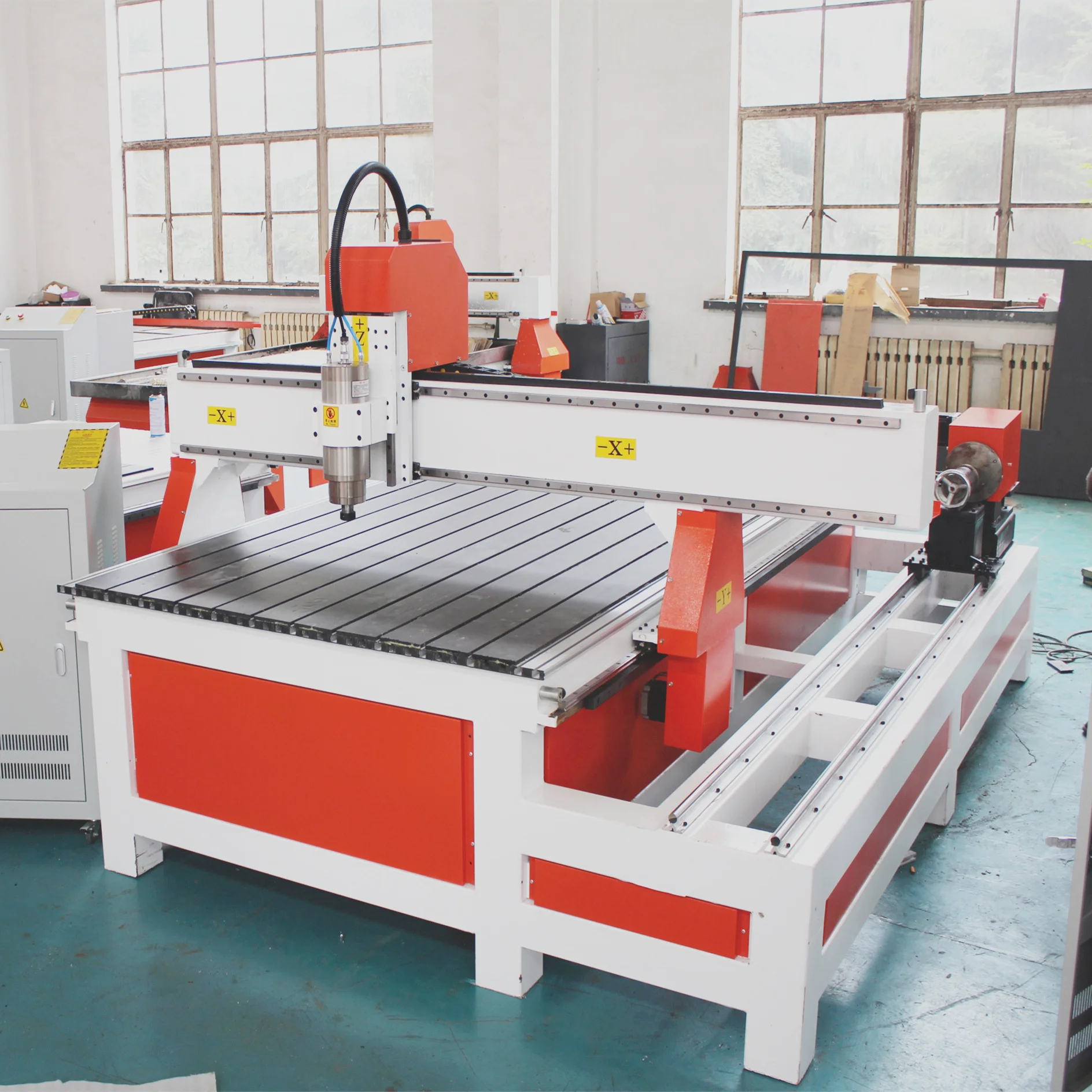 

Small Business Home Use 4 Axis CNC 1325 Wood CNC Router 1325 Wood CNC Machine Price Process Hard Wood