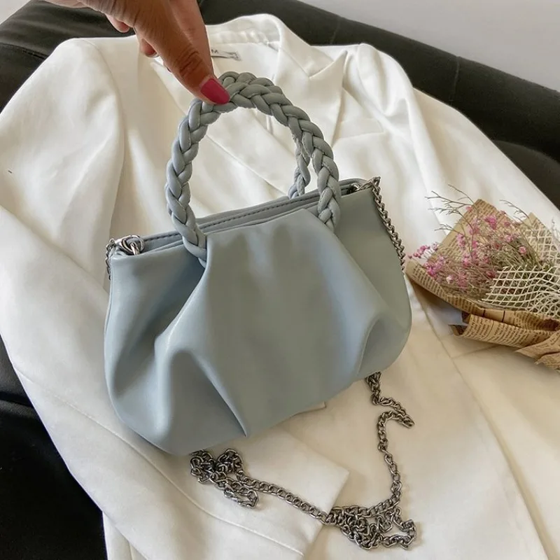 

Студенческая повседневная кожаная сумка-кроссбоди, высококачественная винтажная классическая сумка-тоут в парижском стиле, модная сумка-мессенджер для молодых девушек на каждый день