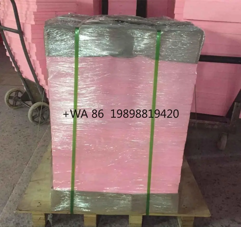 Resin Wood Tooling Board for Making Shoe Mould / pink Board / Chemical Board