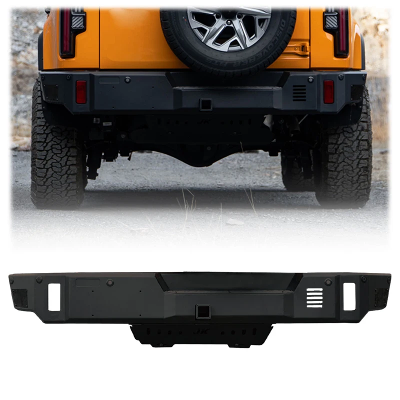 

Задний бампер Top 4X4 Exteriors Steel Rhino для BAIC BJ40PRO 2024+ Exteriors