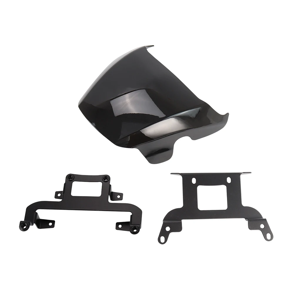 JNYD Motorcycle Gloss Black ABS Headlamp Front Cowl Headlight Fairing Cover For Harley Sportster S 1250 RH1250 2021 2022
