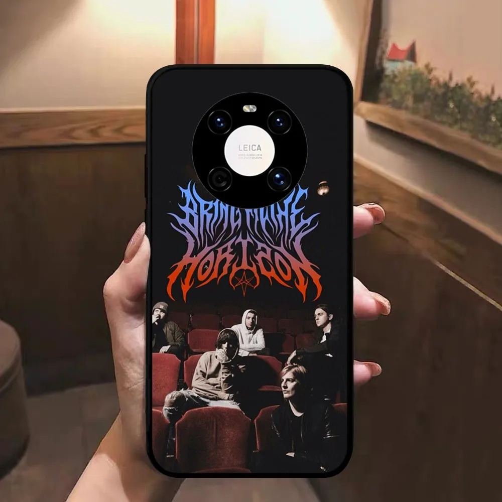 BMTH B-Bring Me The H-Horizons Phone Case For Huawei Mate 10 20 30 40 50 Lite Pro Nova 3 3i 5 6 SE 7 Pro 7SE