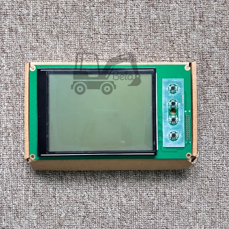 

LCD Screen Compatible With Caterpillar C7/C9 Engines CAT Part Numbers 307-7542 307-7542-0 4 3077542 307-7541 Marine Applic