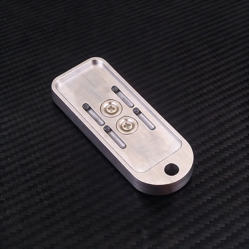 Creatieve Fidget Slider EDC Druk Push Fidget Speelgoed Volwassen Office Desktop Stress Relief Speelgoed ADHD Anti-angst Speelgoed