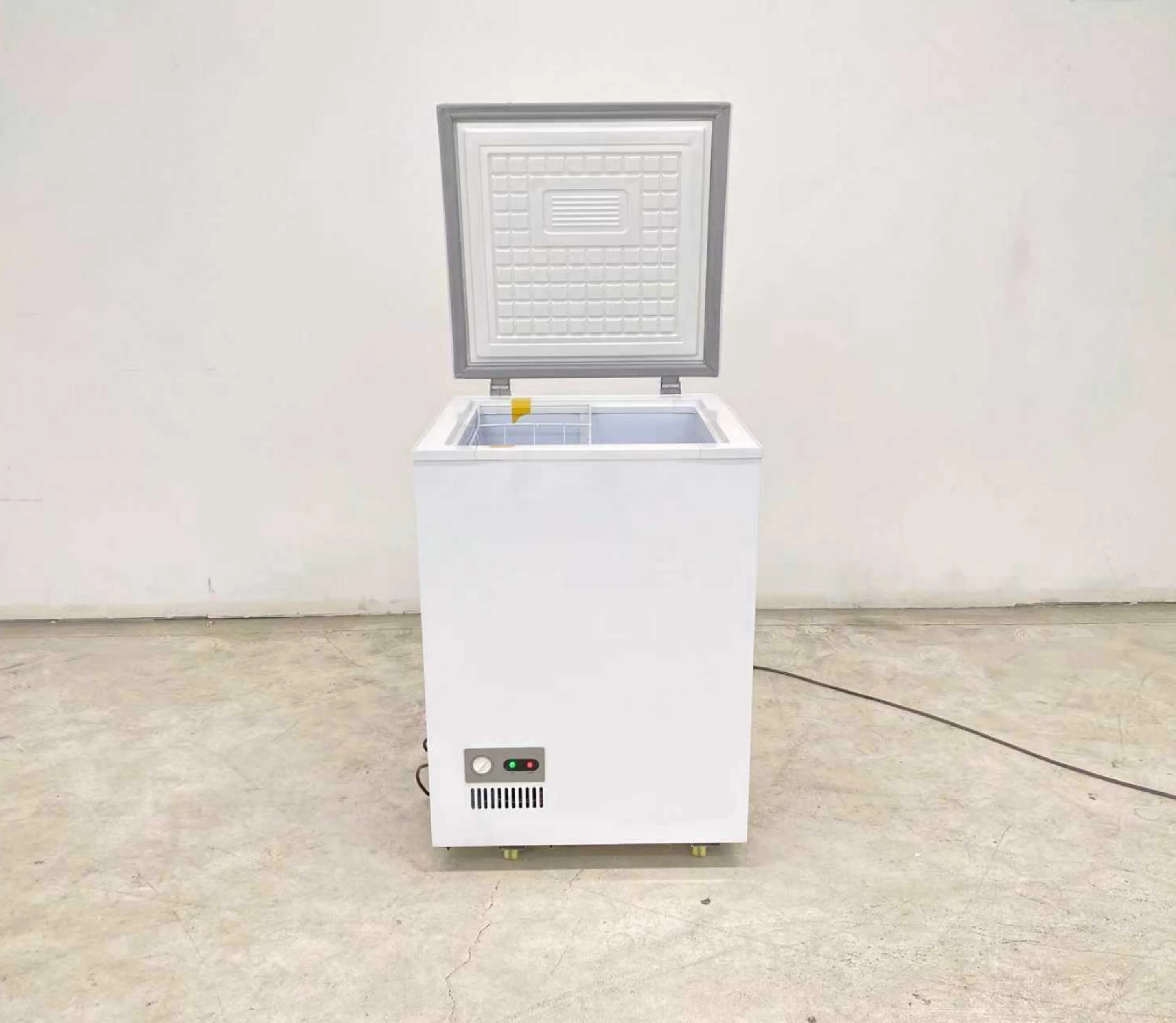 

Морозильный ларь большой емкости для коммерческого использования, быстрое охлаждение, энергосбережение, горизонтальный глубокий морозильник для супермаркетов