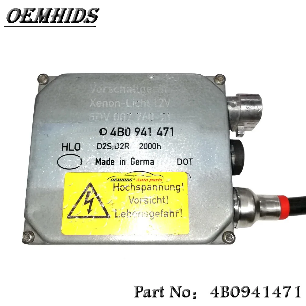 

Hot Sales4B0941471 Ballast OEM Headlight Control Module For D2S D2R And H1 H7 H8 H9 H11 9005 9006 5DV00776015 5DV