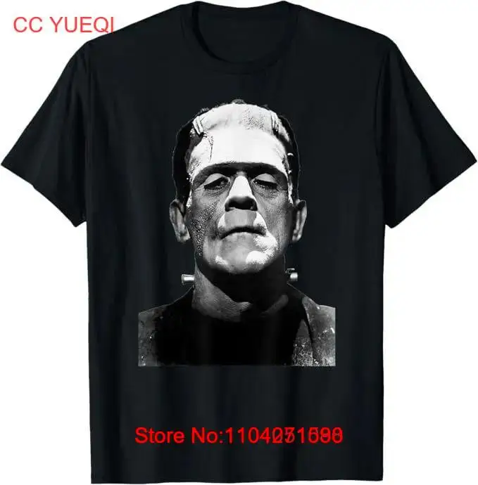 Classic Halloween Monster Horror Movie Frankenstein Monster T-Shirt