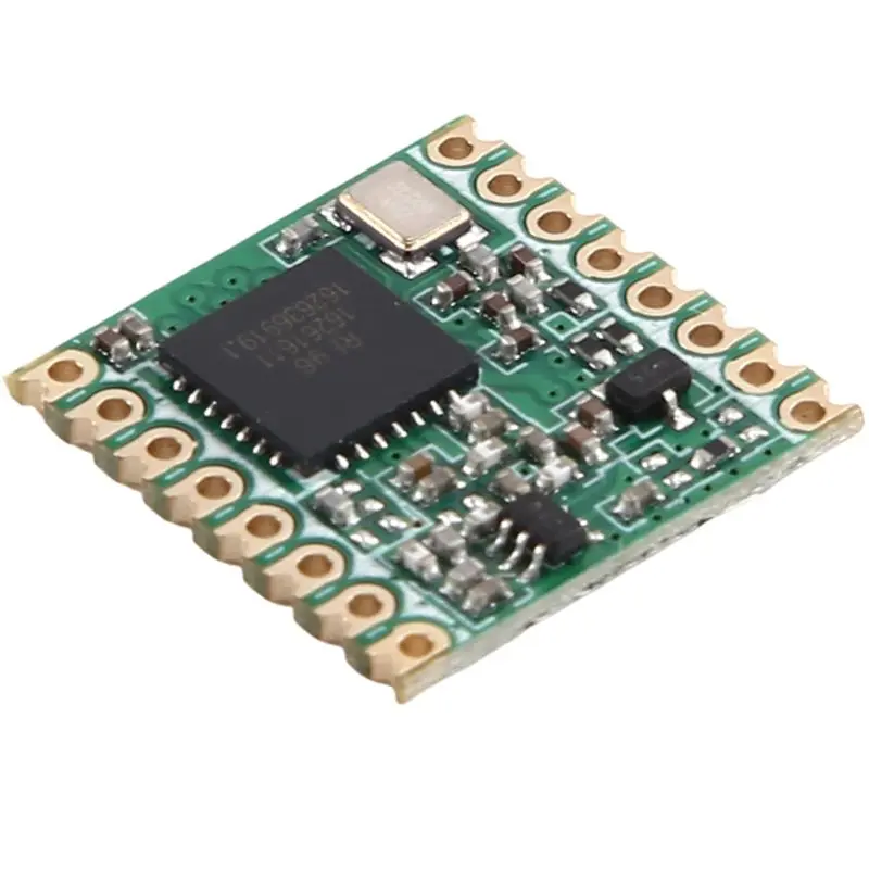 AA08-RFM95W Lora SX1278 Wireless Module Lora Wireless Transceiver Module Spread Spectrum Low Power SPI Interface For Iot B