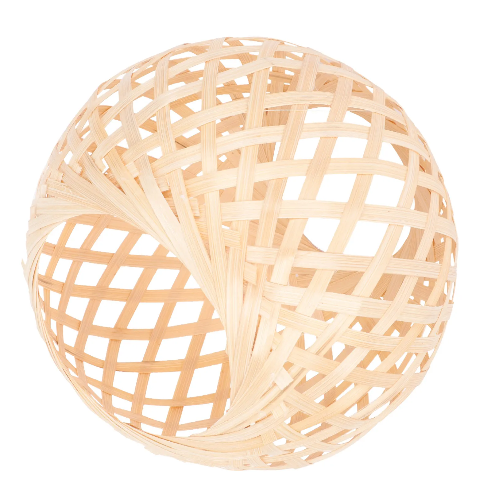 

Woven Lampshade Handmade Retro Light Cover Decorative Indoor Accessory Soft Light Ornament Home Decoration Gift