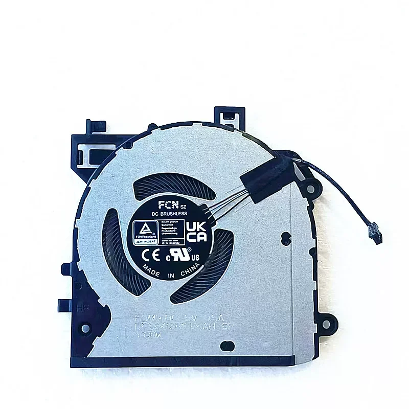 For DELL Latitude 5340 with Intel Core i7-1365U 2-in-1 Cooling Fan Replacement Part 09WH82