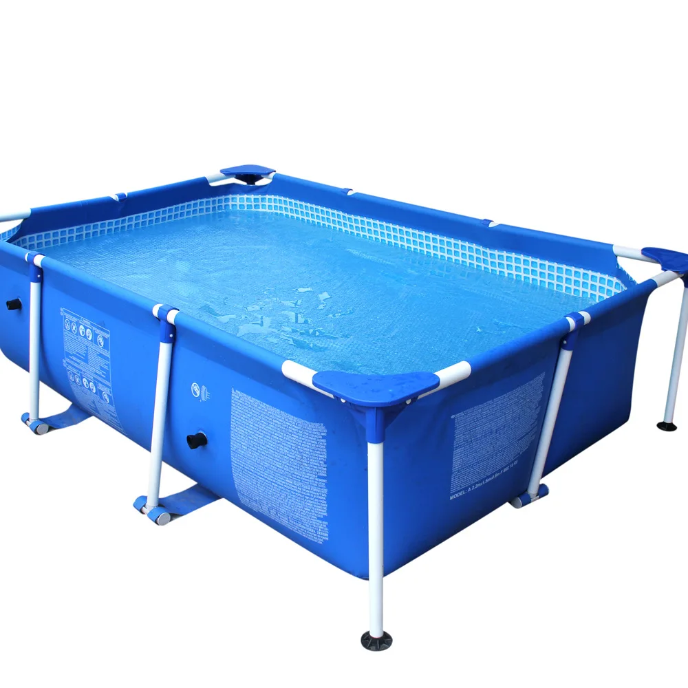 Pool Cover Round/Rectangle Solar Swimming Pool Cover Waterproof Heat Insulation Bubble Film Outdoor  Anti-UV Dustproof Cloth