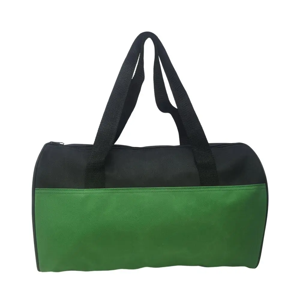 High Quality Large Capacity Hand-held Travel Bag With Big Net Bag Waterproof Sports Bags Black Outdoor Gym Yoga