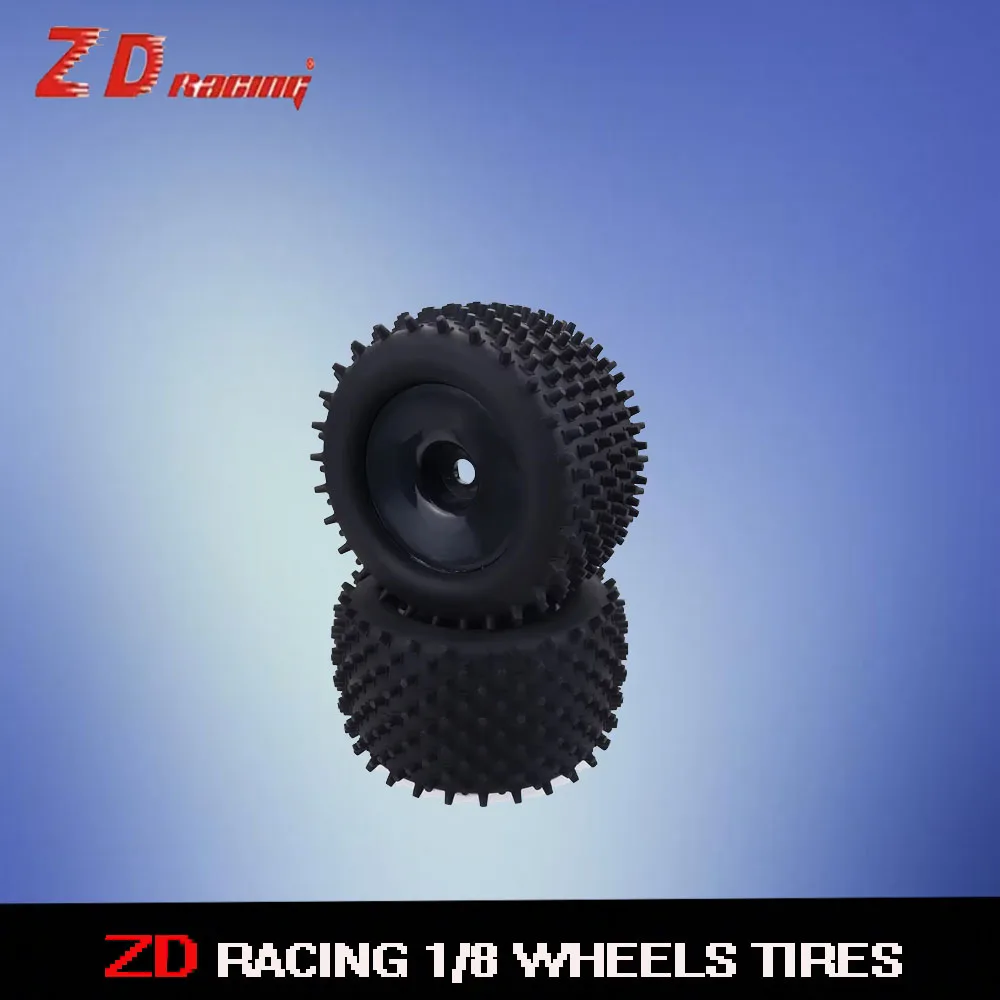 

ZD Racing 2 шт. 1/8 колеса шины 155 мм 17 мм шестигранная ступица для 1/8 радиоуправляемых автомобилей Monster Truck обновление энтузиастов