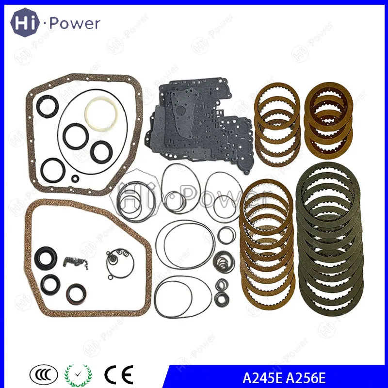

A246E A245E Auto Transmission Repair Kit Friction plate For Toyota Corolla Celica A246 A245 Car Gearbox Clutch Disc Overhaul Kit