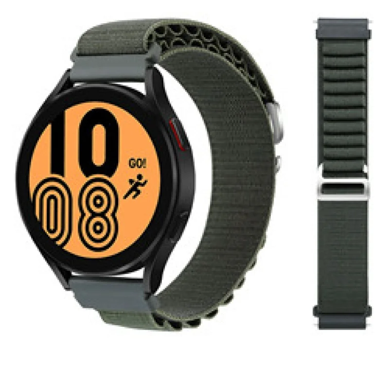 Alpine Loop Strap for Samsung Galaxy Watch Active 2/Gear S3 44mm 40mm Elastic Watch Band for Huawei GT 2/3 Pro