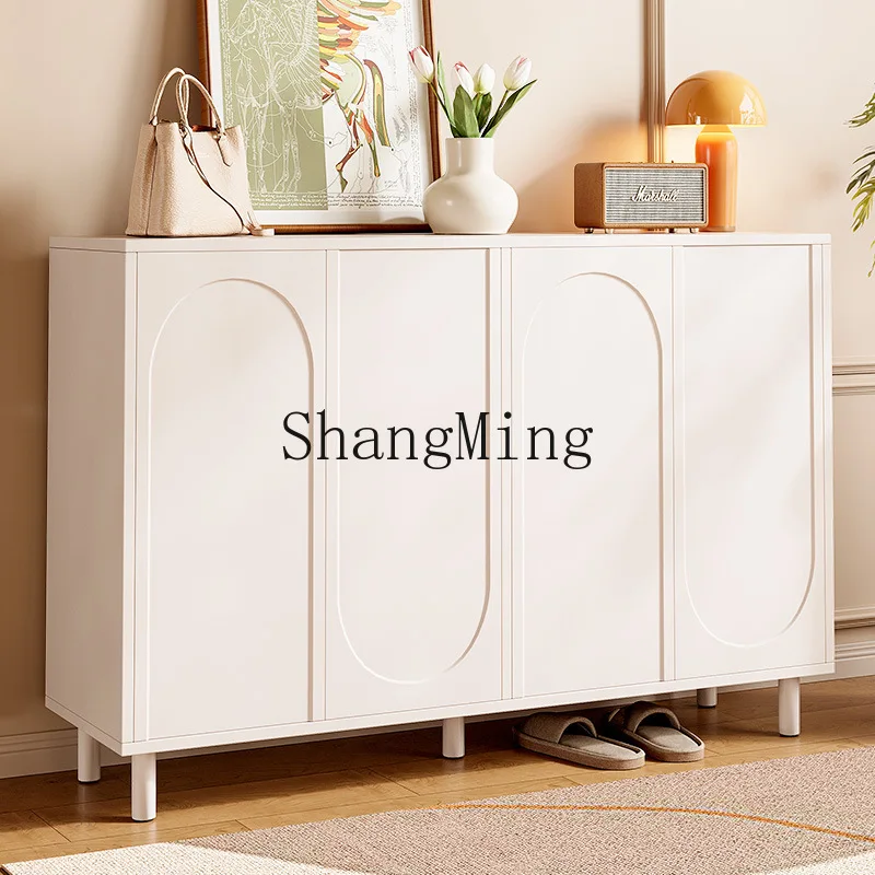 

CL Style Shoe Cabinet for Home Entrance, Indoor Wall Storage, Balcony Storage, Hallway Shoe Rack