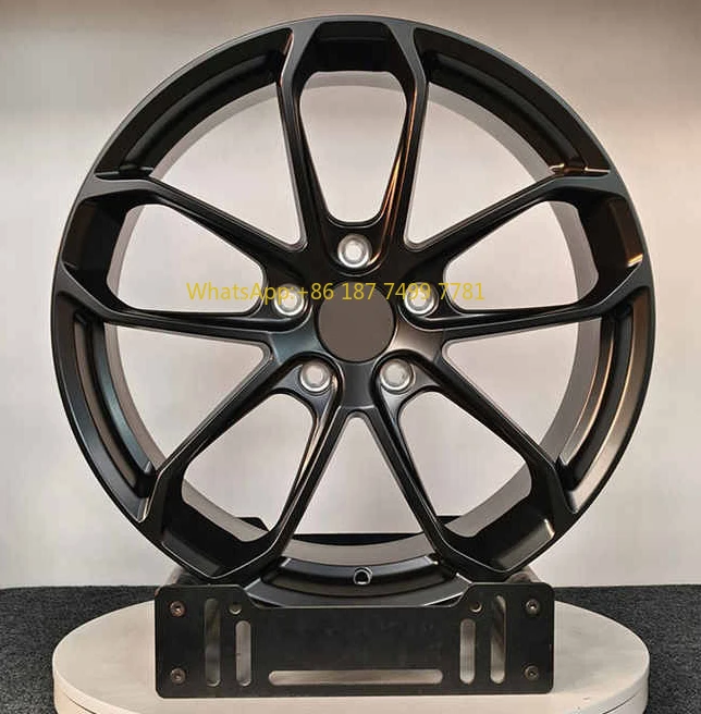 

Customized Forged 19 20 21 22 Inch Monoblock Forged Aluminium Alloy Rims for . . 955 957 958 Turbo Black Wheels