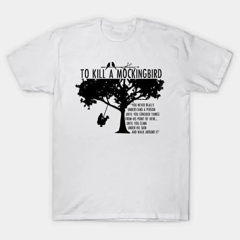 Atticus Finch T Shirt To Kill a Mockingbird You never really understand person