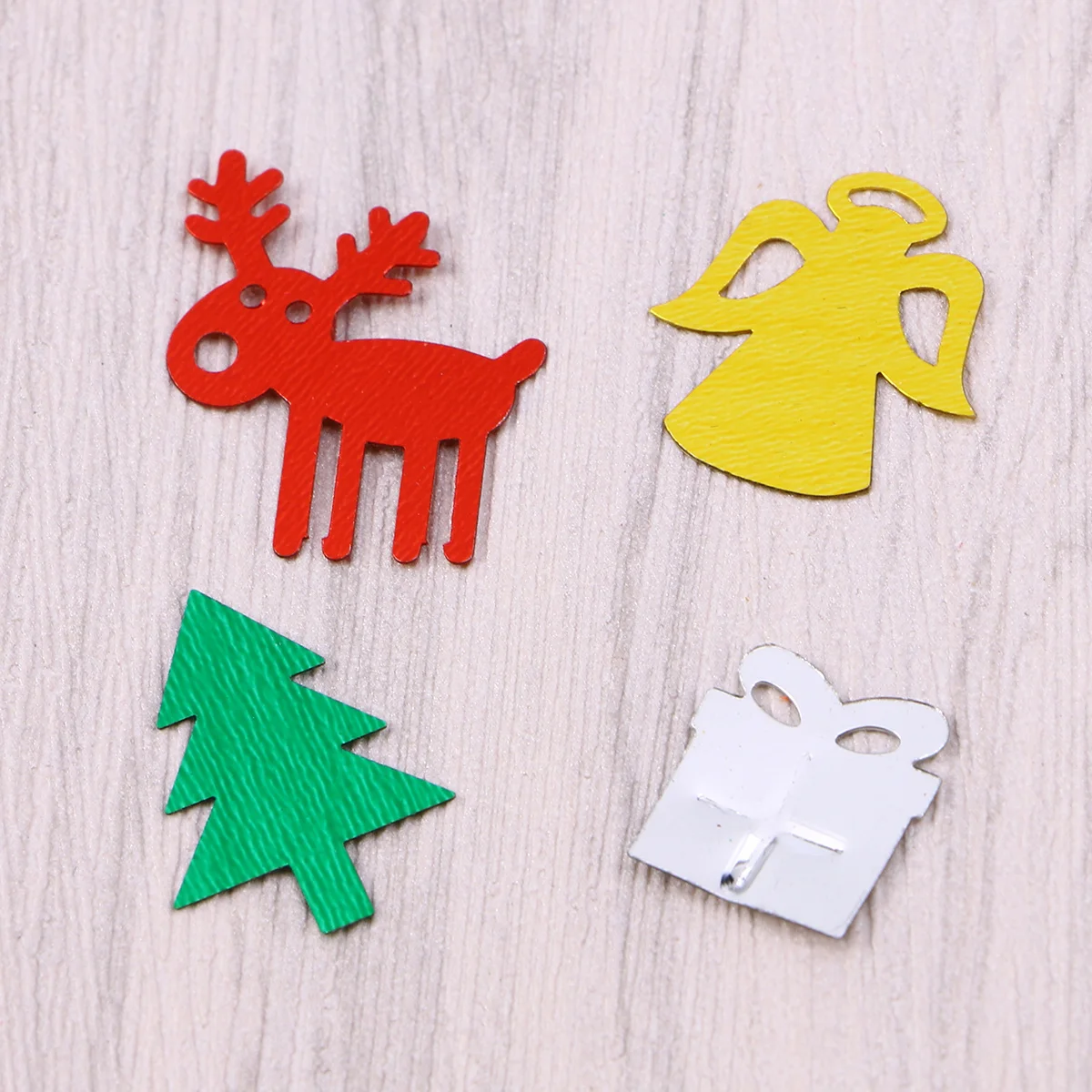 

30g Christmas Confetti Sparkle Decor High Quality Resin Festive Party Wedding Birthday Mixed Pattern Christmas Confetti