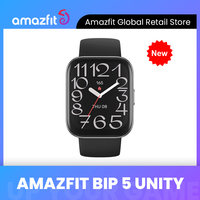 New Amazfit  Bip 5 Unity 46mm Smart Watch 24-hour Health Monitoring 120+ Sport Modes Smartwatch For Android IOS Phone