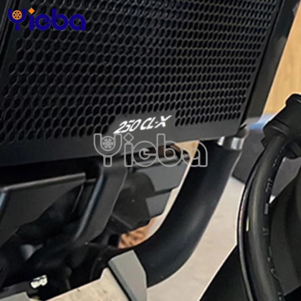 Motorcycle Radiator Guard For CFMOTO CF250 300NK 250CLX 250NK Water Cooler Guard Grille Cover Protector 300nk 250 300 NK / CLX