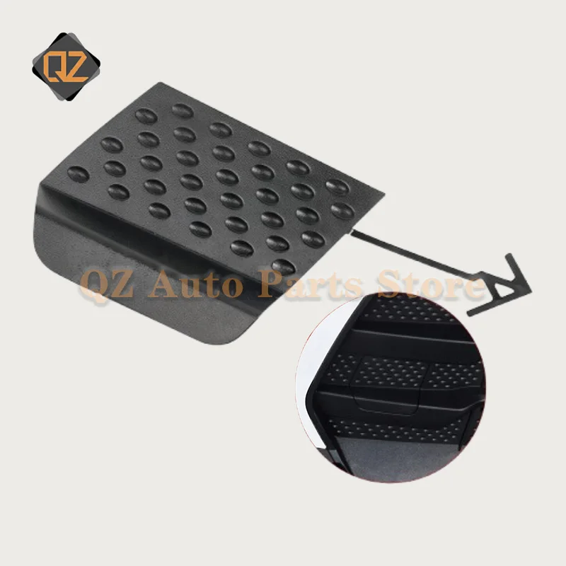 42615823 Front Bumper Bar Trailer Hook Cover Towing Ring Covers Plate For Chevrolet TrailBlazer 2019 2020 Genuine Part
