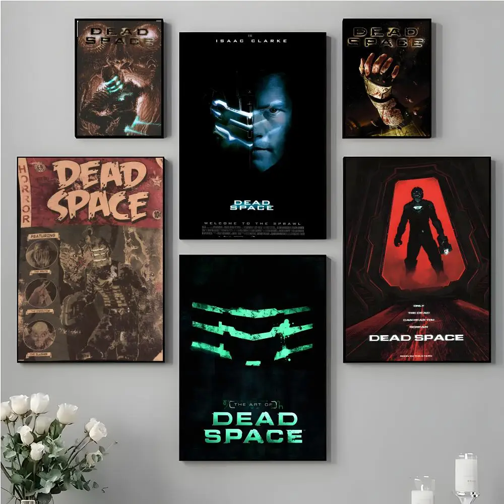 Game Dead Space Poster High-definition poster stickers ideal gifts for  living rooms hallways  great for art wall decorations