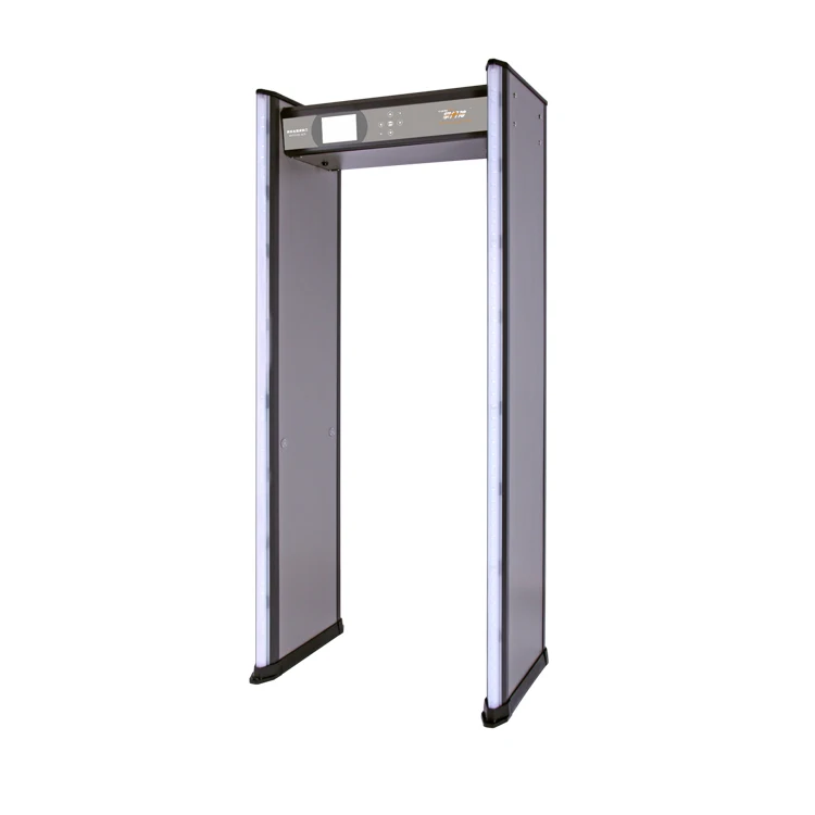 24 Zones Walk-through Metal Detector Gate and Door for Security & Protection Checks