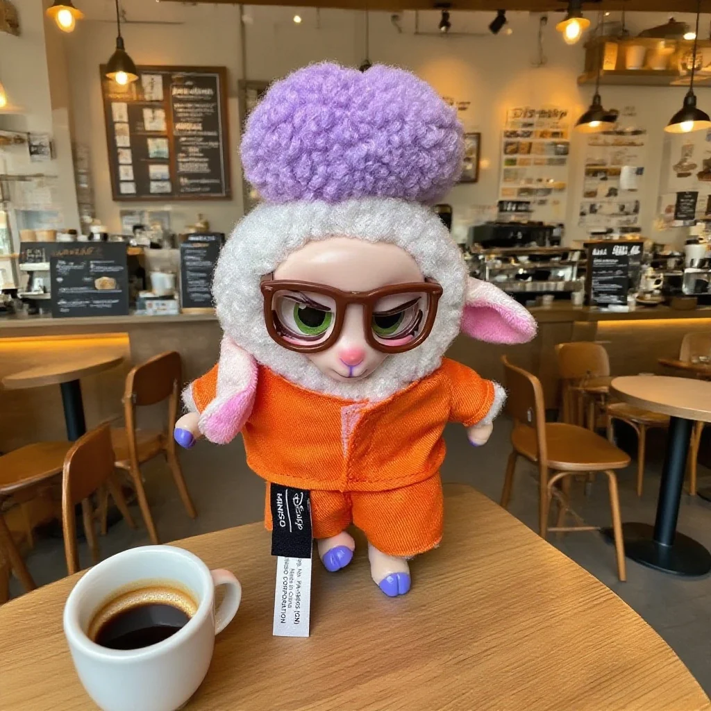 MINISO Halloween Nieuwe Crazy Zootopia Vinyl Series Blind Box - Leuke stripfiguur Pluche tashanger Speelgoed Mystery Gift